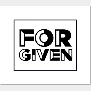 Forgiven Posters and Art